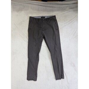 Banana Republic Pants Men’s 30x30 Gray Mason Athletic Tapered Fit Chino Casual
